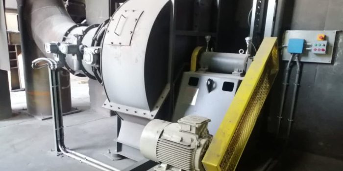 بومی‌سازی فن‌های کمکی سیستم غبارگیر کوره‌های پاتیلی در «فولاژ»