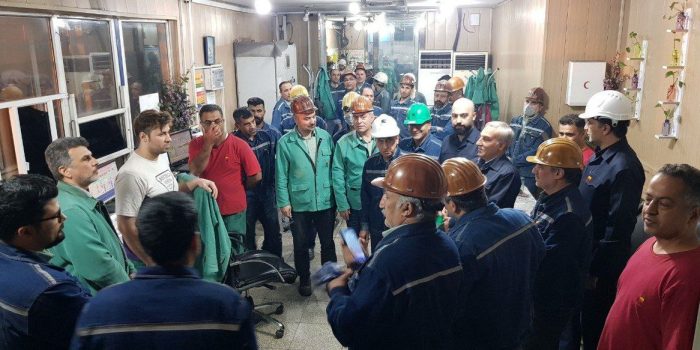 شرکت فولاد خوزستان به سرعت پله‌های ترقی را طی کرده است