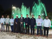 پروژه احداث بوستان کارگر شرکت فولاد خوزستان افتتاح شد