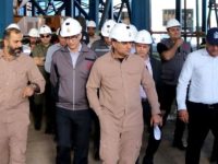 پروژه احداث کارخانه کنسانتره اپال پارسیان سنگان در مسیر پیشرفت