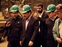 شرکت فولاد خوزستان نماد فولاد کشور است