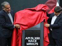 رونمایی گروه فولاد مبارکه از محصول فناورانه کلاف ترش با گرید «API X60»