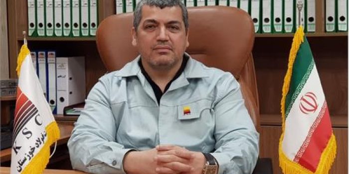 رکورد تولید زمزم دو فولاد خوزستان شکسته شد