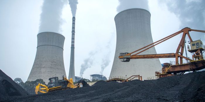 زغال‌سنگ چین