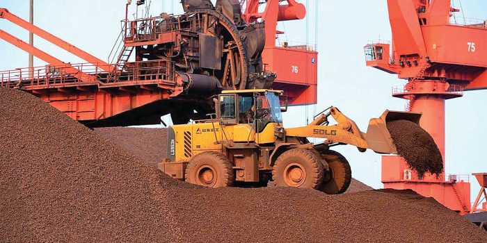 قیمت سنگ‌آهن بالاترین سطح در چهار هفته گذشته را ثبت کرد