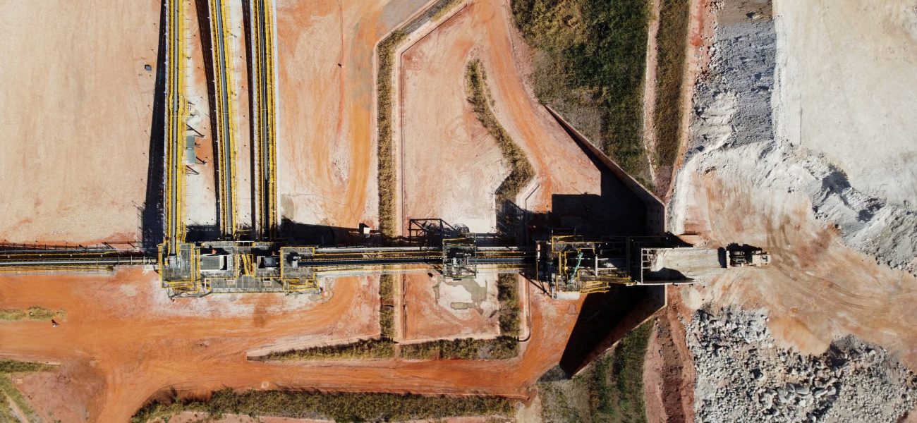 FILE PHOTO: View shows Sigma Lithium Corp production at the Grota do Cirilo mine in Itinga, in Minas Gerais state, Brazil April 18, 2023. REUTERS/Washington Alves/File Photo