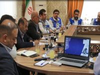 نشست مدیریت بازرسی شستان با مدیران و پرسنل شرکت فولاد امیرکبیر کاشان