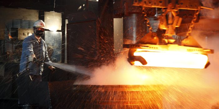 حجم صادرات فولاد ساخته شده چین افزایش یافت