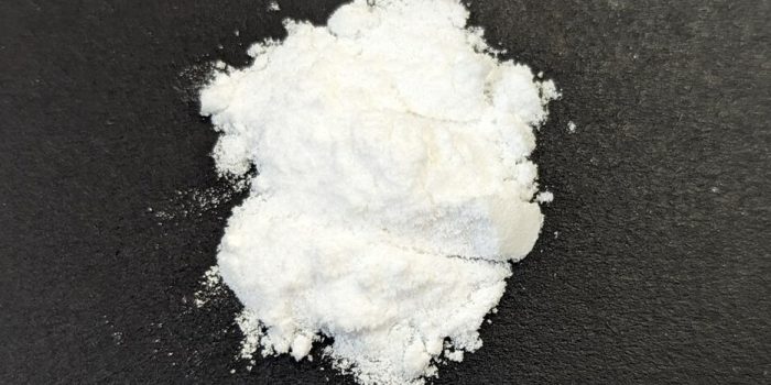 Figure 1: Marketable lithium carbonate produced from the Bonnie Claire Deposit (CNW Group/Nevada Lithium Resources Inc)