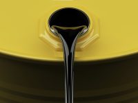 Pouring Oil